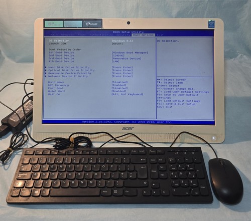 Acer aspire 606 pc - zc-606, 19,5"