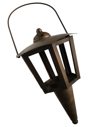 Lampada lanterna ferro - lampada, in