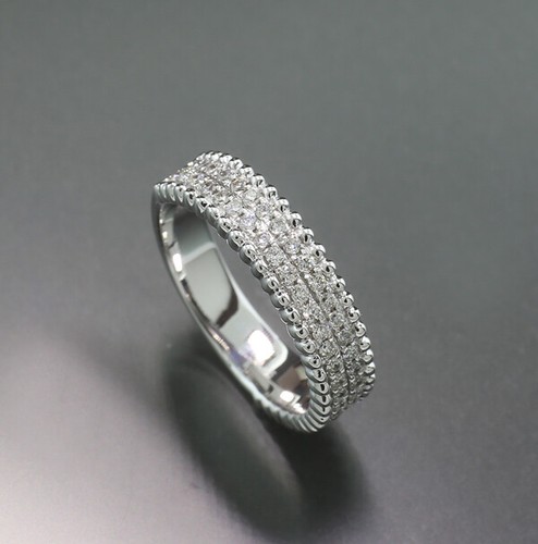Anello oro bianco 750 con - anello,
