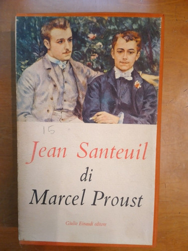 Marcel proust jean santeuil - proust-,
