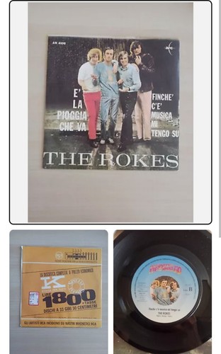 The rokes pioggia - the,
