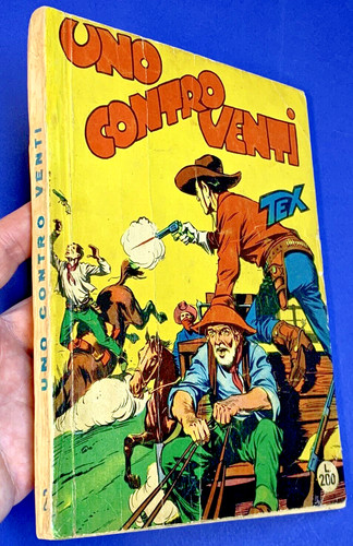 Tex gigante uno contro - tex,