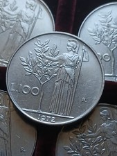 100 LIRE 1972  MINERVA -