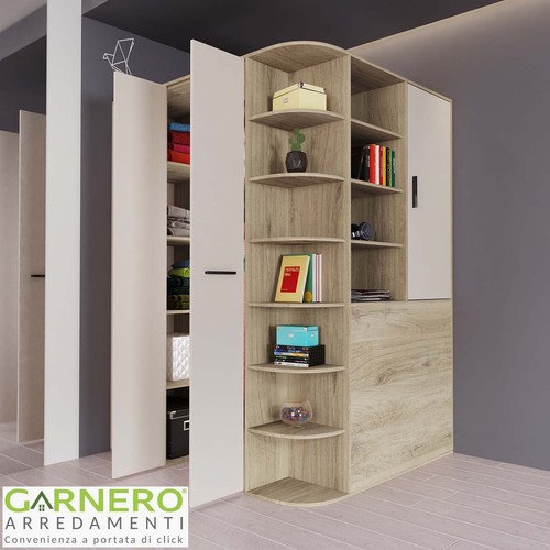 Cabina armadio angolo - cabina,