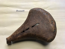 Sella  cuoiO pelle Brooks a riccioli