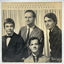 KRAFTWERK - TRANS EUROPE