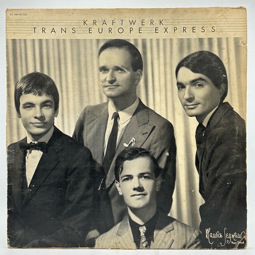 Kraftwerk trans europe - kraftwerk,