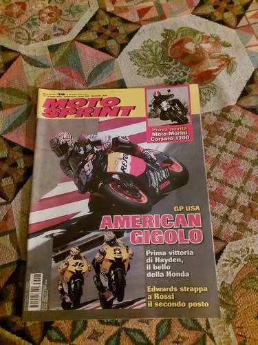 Rivista motosprint 28 del - motosprint,