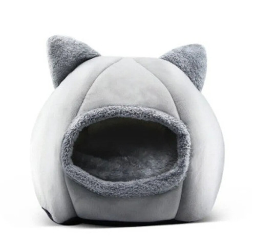Cuccia gatto tenda letto - a,