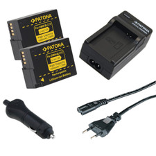 2x Batteria Patona +