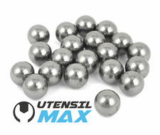 SFERE IN ACCIAIO 5mm CONF. 50 PZ. - 100 PZ. - 500 PZ.