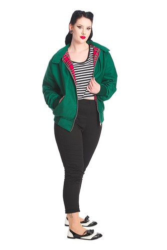 Giacca donna verde - , retrò