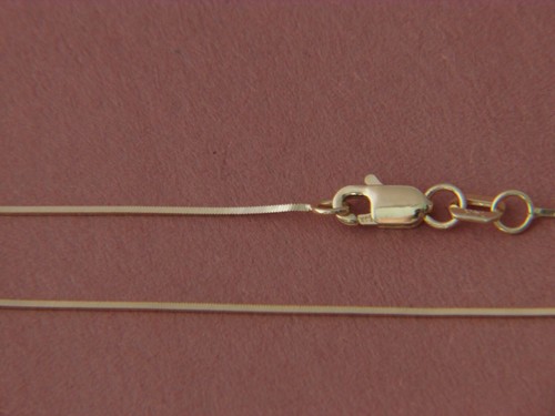 Collana serpente quadrato - , in