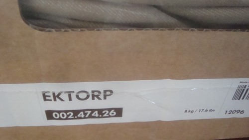 Ektorp slipcover divano - divano,
