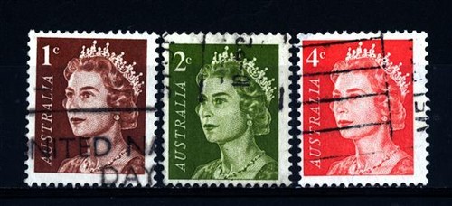 Australia 1966 regina - -,