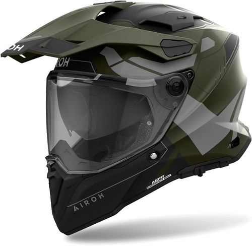 Casco airoh commander reveal - casco, 2