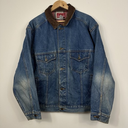 Giacca denim vintage marlboro - denim,