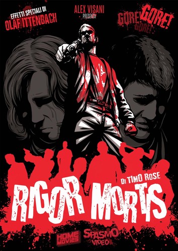Dvd rigor mortis lingua - mortis, (lingua