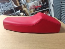 SELLA ROSSA CON GOBBA PIAGGIO