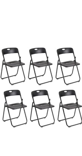 Set sedie pieghevoli - 6,