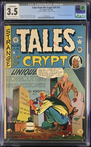 Tales from the crypt cgc - from,