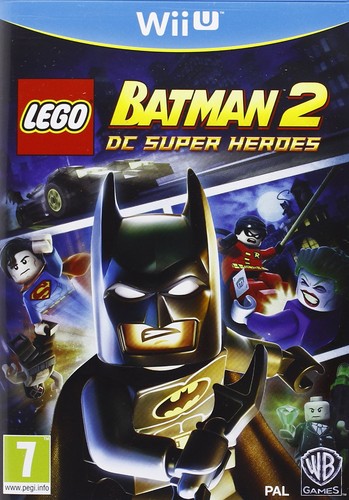 Wii lego batman - u,