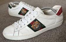 Sneakers basse Gucci bianche