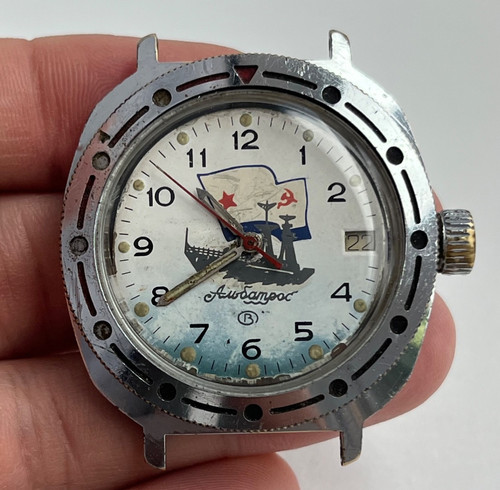 Orologio vostok komandirskie - orologio,