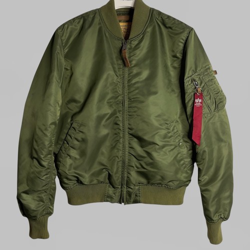 Alpha industries olive nylon - industries,