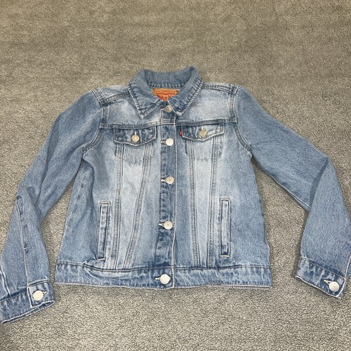 Giacca jeans levi trucker - giacca,