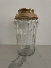 VECCHIO VASO IN VETRO DA