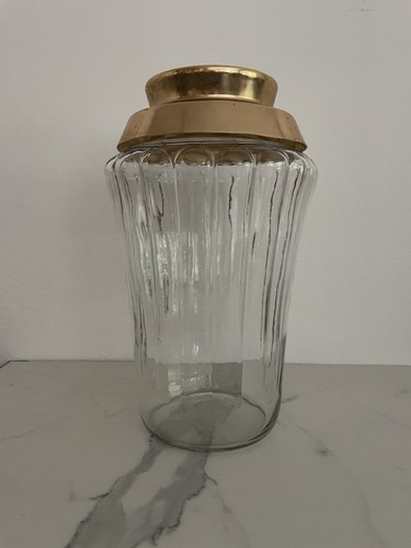 Vecchio vaso vetro da - vecchio,