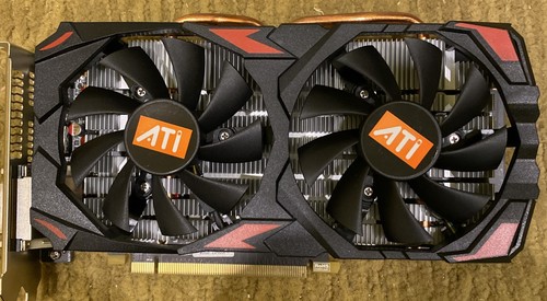 Ati amd 580 - amd, 2048sp