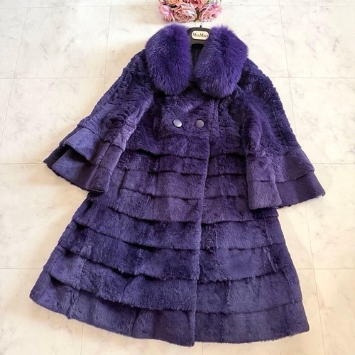 Cappotto lungo pelliccia