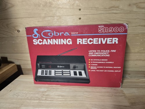 Cobra sr900 canali vhf uhf - sr900,
