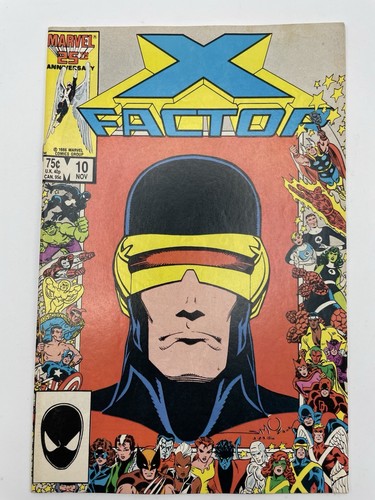 Factor marvel comics - x-factor, 10