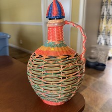 Vintage Scoubidou Woven