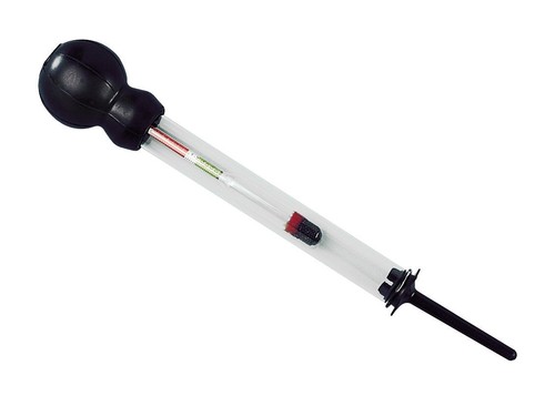 Lampa densimetro per - densimetro, batteria