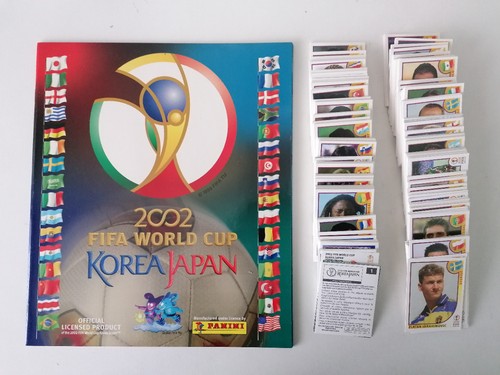 Panini world cup korea japan - panini,