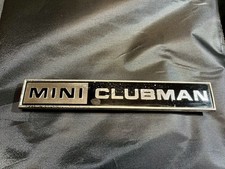 MINI  Clubman- Scritta logo in