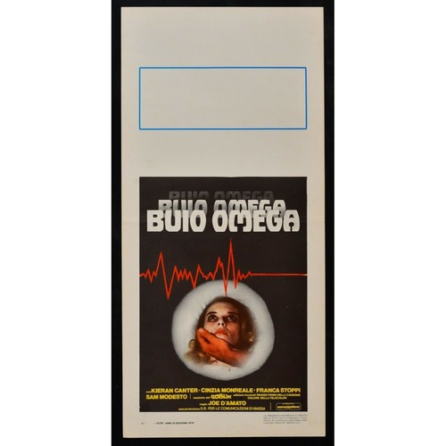 Locandina buio omega beyond - buio,