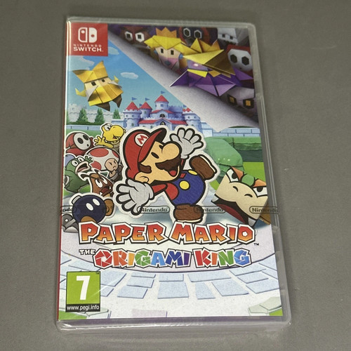 Paper mario the origami king - paper,