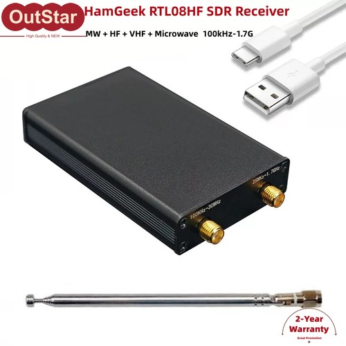 Hamgeek rtl08hf ricevitore - hamgeek, sdr