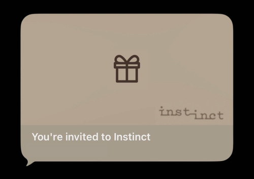 Inviti instinct - instinct, ai