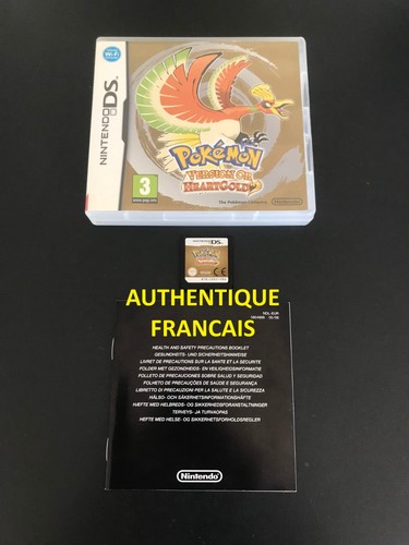 Pokémon version heartgold - version, or
