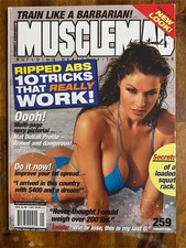 MUSCLEMAG bodybuilding muscle