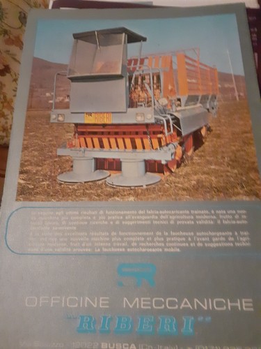 Brochure falcia autocaricante - brochure,