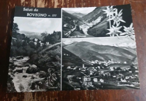 Cartolina epoca brescia - d'epoca,
