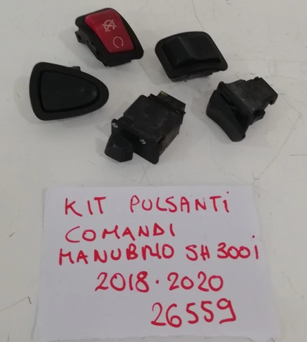 Pulsanti vari clacson - pulsanti,