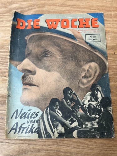 Original german magazine die - original,